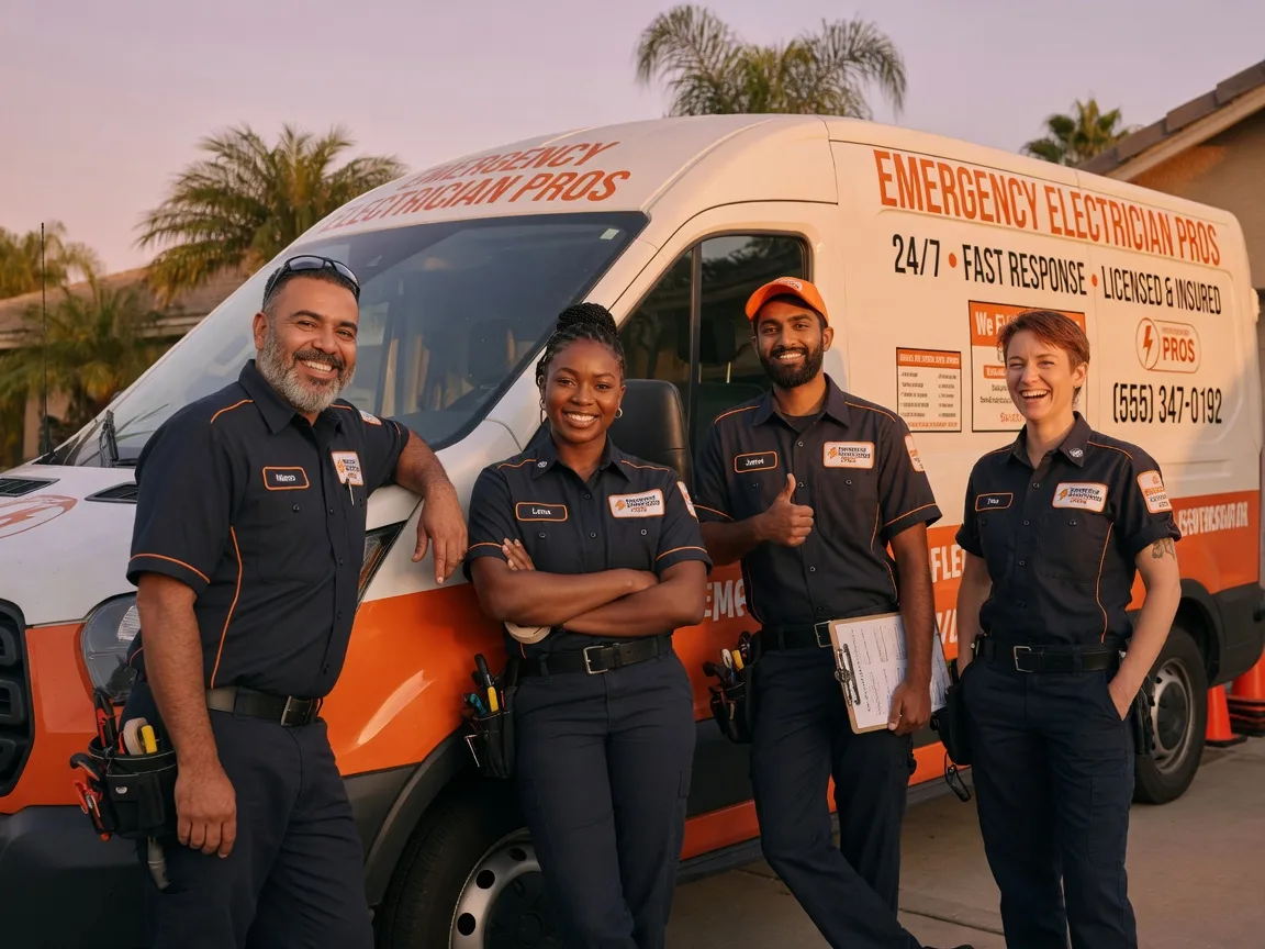 Emergency Electrician company in Java, VA